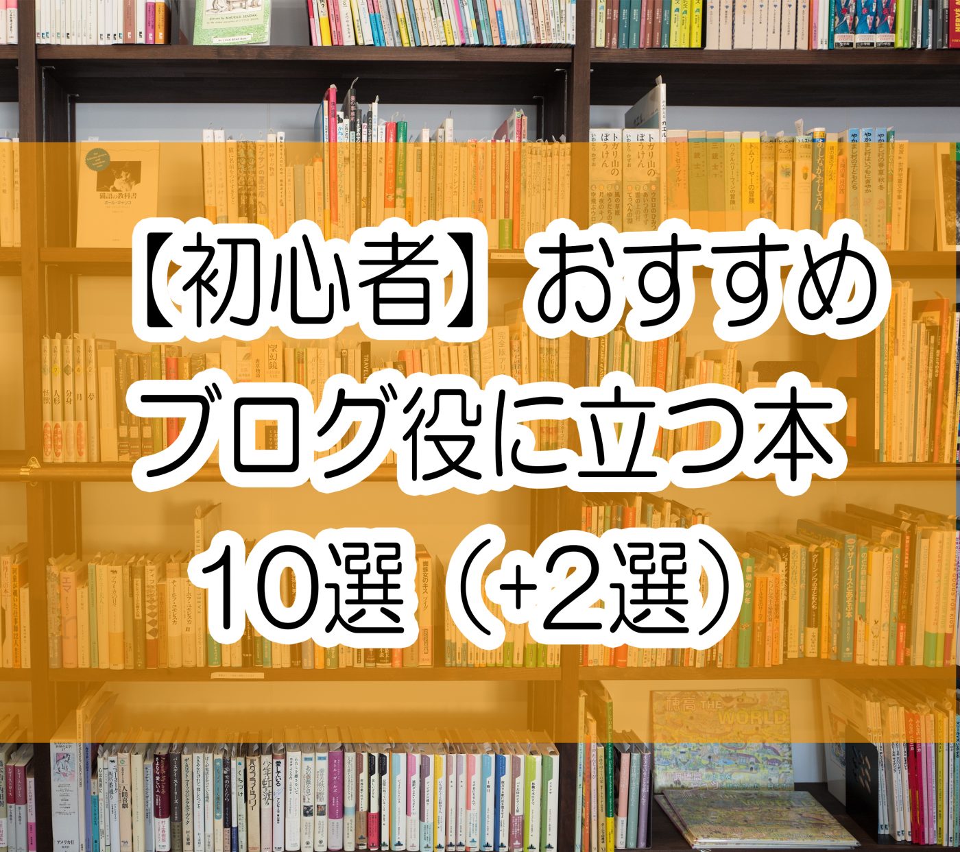 初心者 ブログに役に立つおすすめ本10選 ２選 読書3000冊の本から厳選シリーズ カナクギのブログ